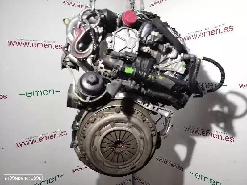MOTOR COMPLETO MAZDA 3 2005 -Y6 - 8
