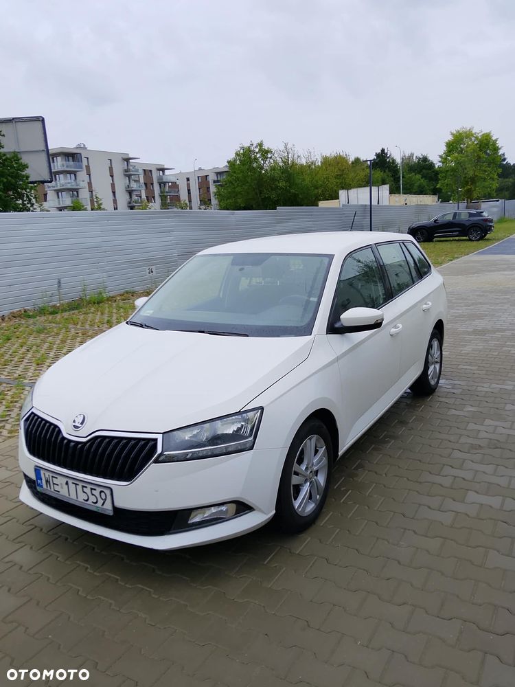 Škoda Fabia - 1