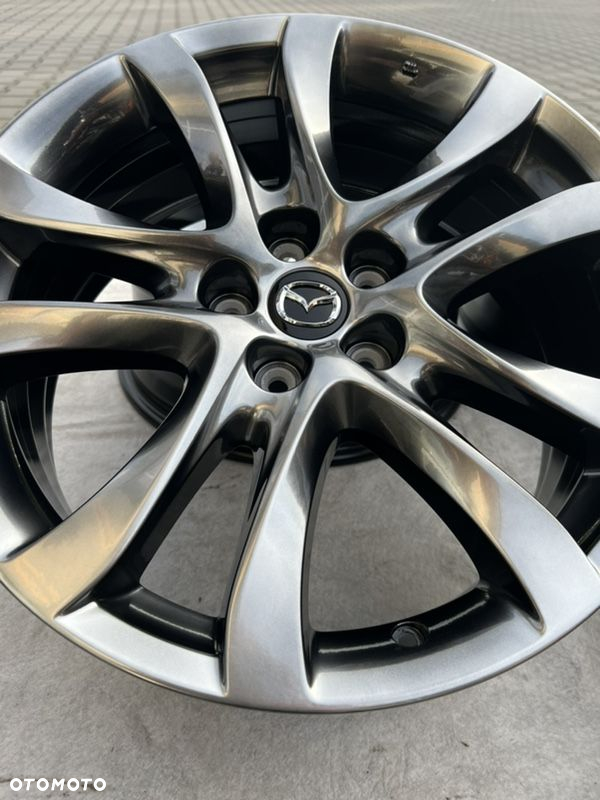 ORYGINLNE FELGI MAZDA 6 CX5 CX30 CX60 19'' CHROM SHADOW - 8