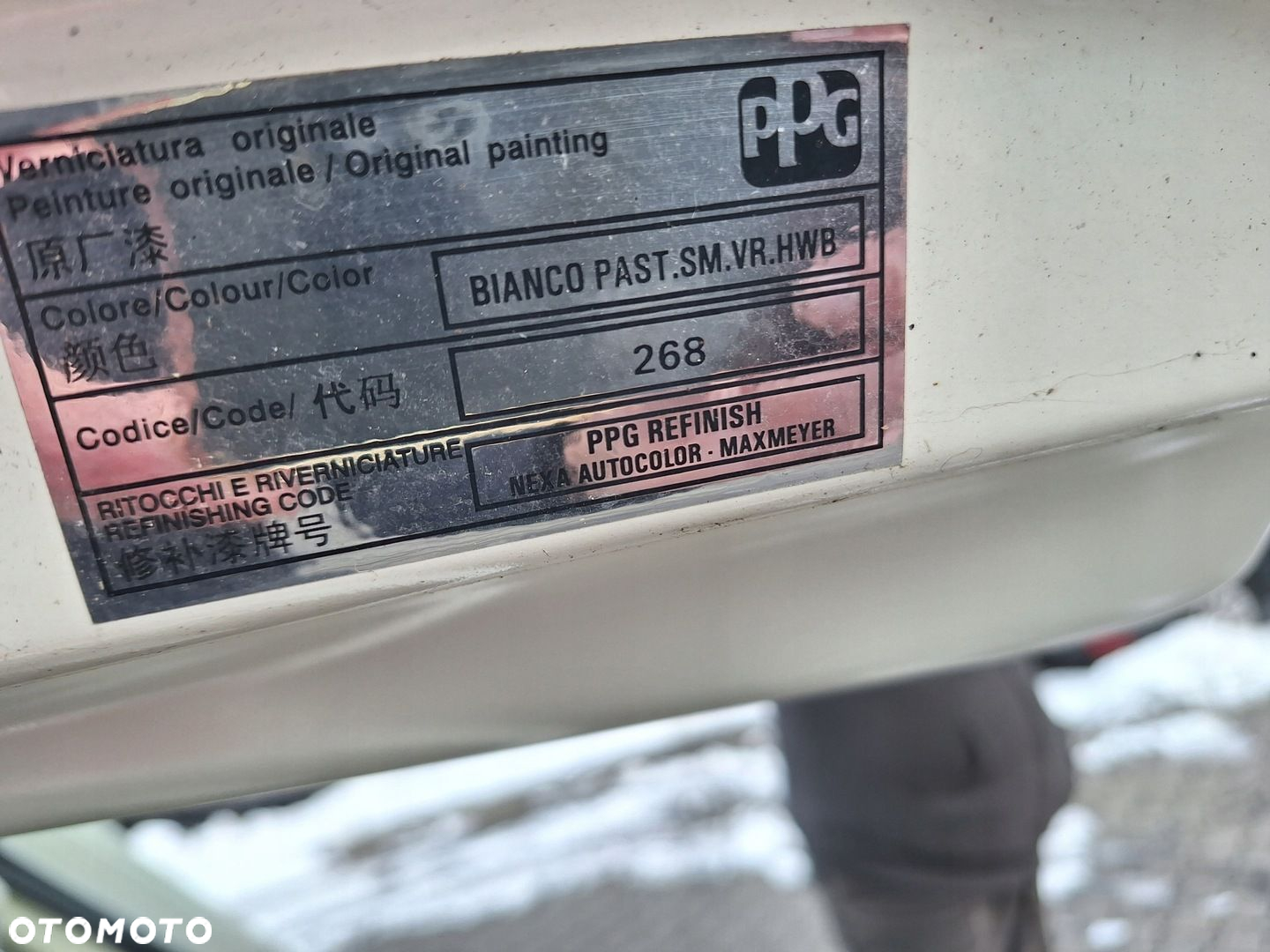 FIAT 500 PRZÓD ZDERZAK MASKA BŁOTNIK LAMPA PAS WZMOCNIENIE CHŁODNICE 268 - 10