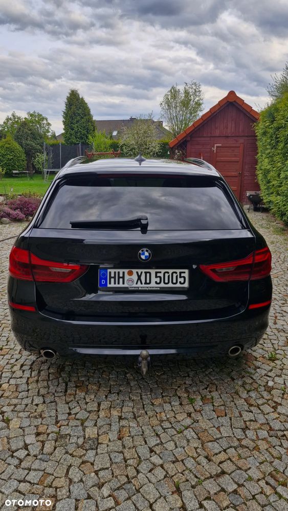 BMW Seria 5 520d Luxury Line sport - 10
