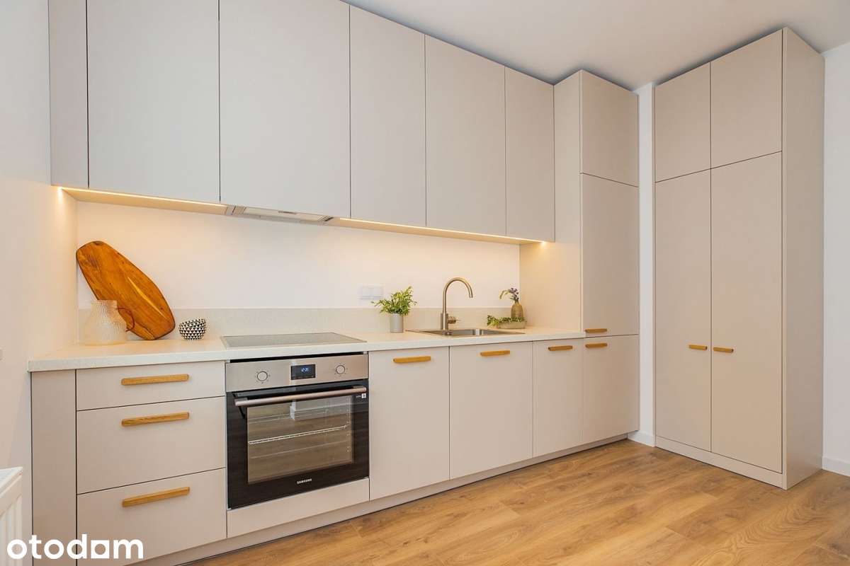 2-pokojowe | 44.3 m2 | Balkon | Internet w cenie | Bezpośrednio