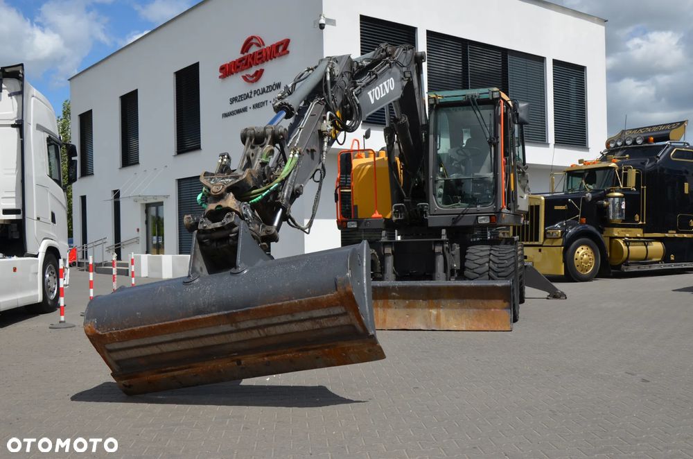Volvo EWR 150E / 2018r / ROTOTILT / STABILIZATORY / STEELWRIST / ZACZEP / SZYBKOZŁĄCZE / KAMERY - 3
