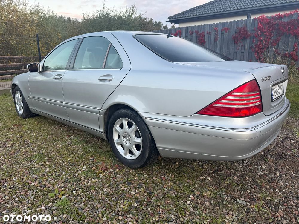 Mercedes-Benz Klasa S 320 CDI - 12