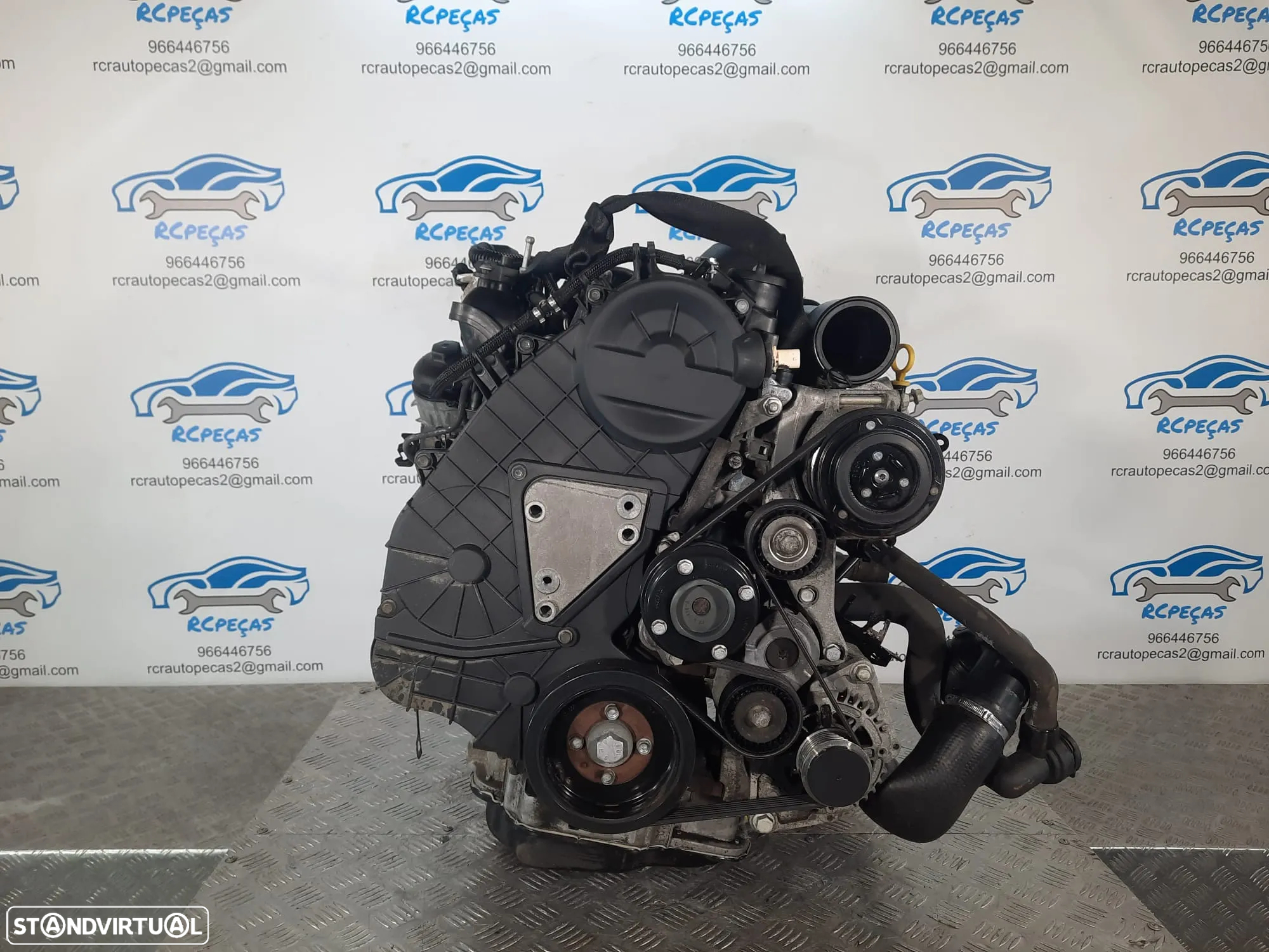 .MOTOR COMPLETO 1.7 CDTI 16V 131CV A17DTF OPEL ASTRA J P10 MOTOR ARRANQUE ALTERNADOR BIMASSA COMPRESSOR EMBRAIAGEM BOMBA DIRECAO INJETORES - 4