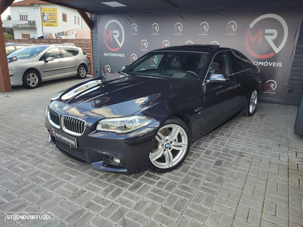 BMW 520 d Pack M Auto