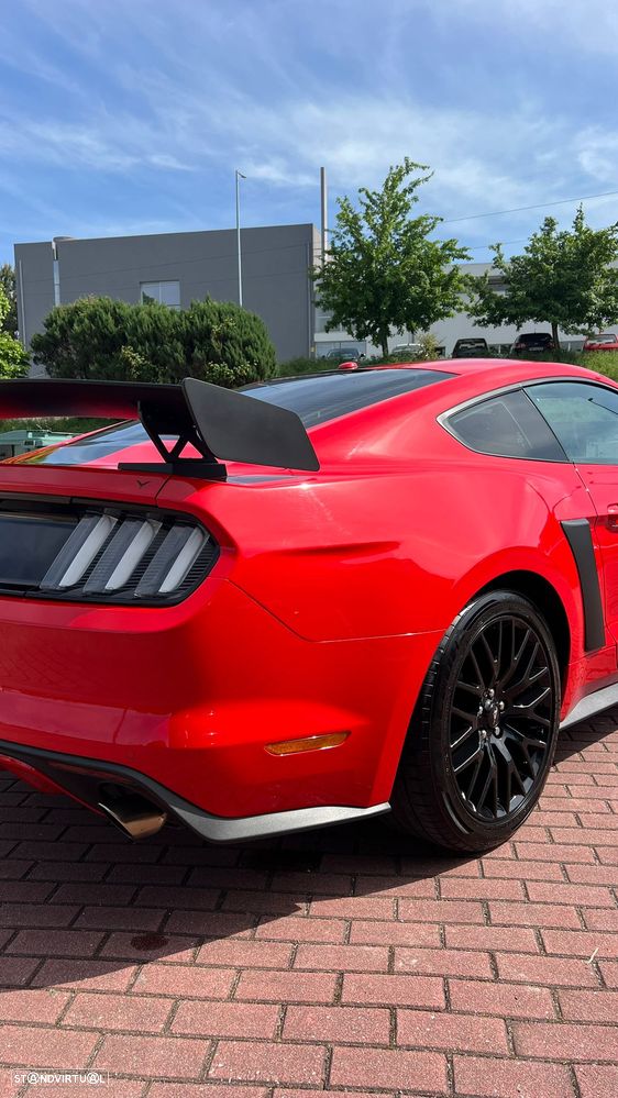 Ford Mustang 5.0 Ti-VCT GT Aut. - 5