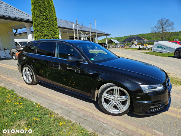 Audi A4 Avant 2.0 TDI S tronic sport