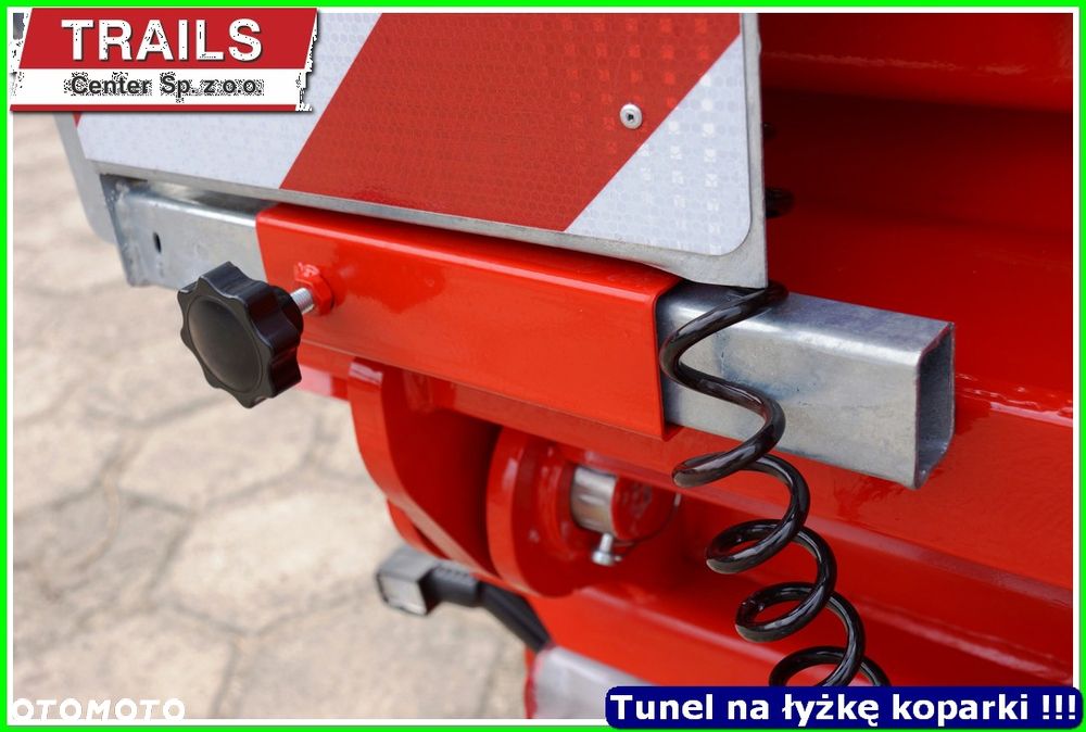Inny Niskopodwoziowa 56,0 Ton ład. pokład 9,50 m, TUNEL pod koparki !!! - 28