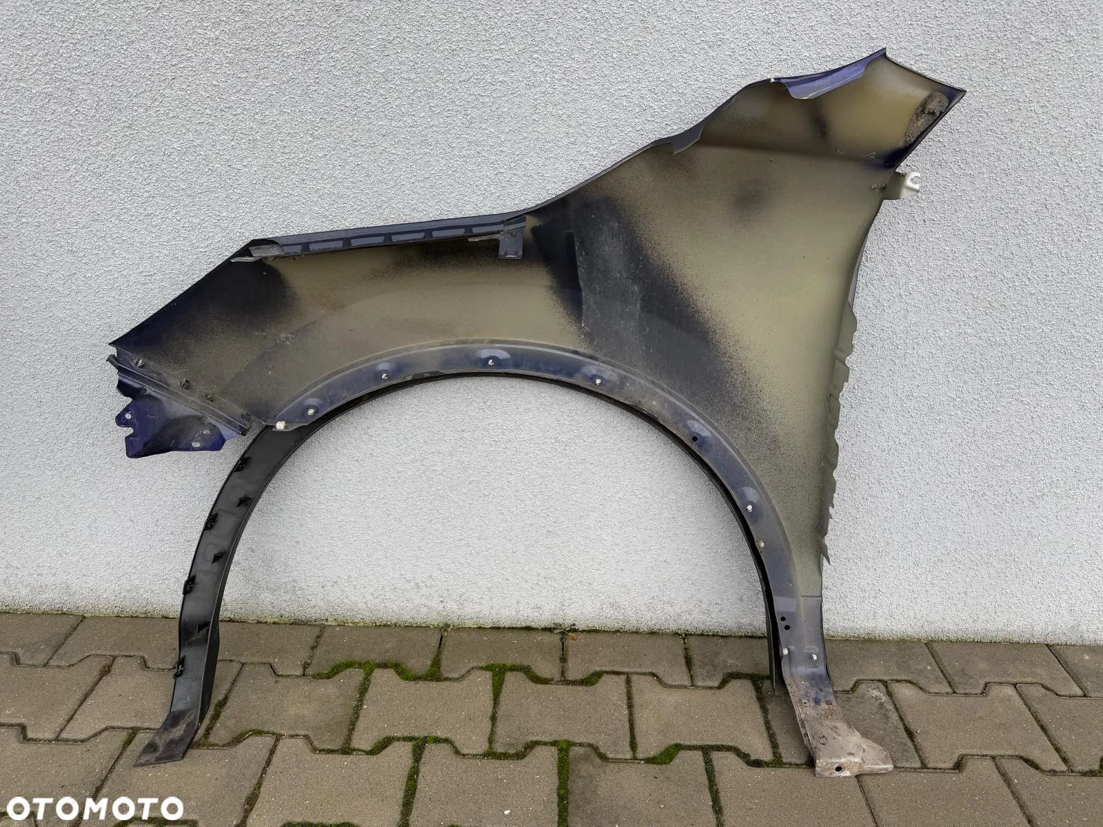 NISSAN QASHQAI II J11 BŁOTNIK PRAWY PRZÓD KOLOR RBN G - 7