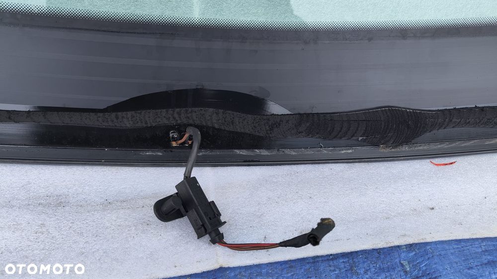 SZYBA CZOŁOWA PRZÓD PRZEDNIA PILKINGTON ZIELONA GRZANA CZUJNIK KAMERA  MERCEDES W221 LIFT - 5
