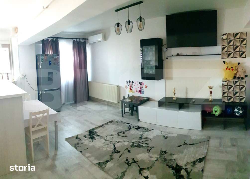 Apartament 2 camere, 55 mp, zona Centrala — fotografia 1
