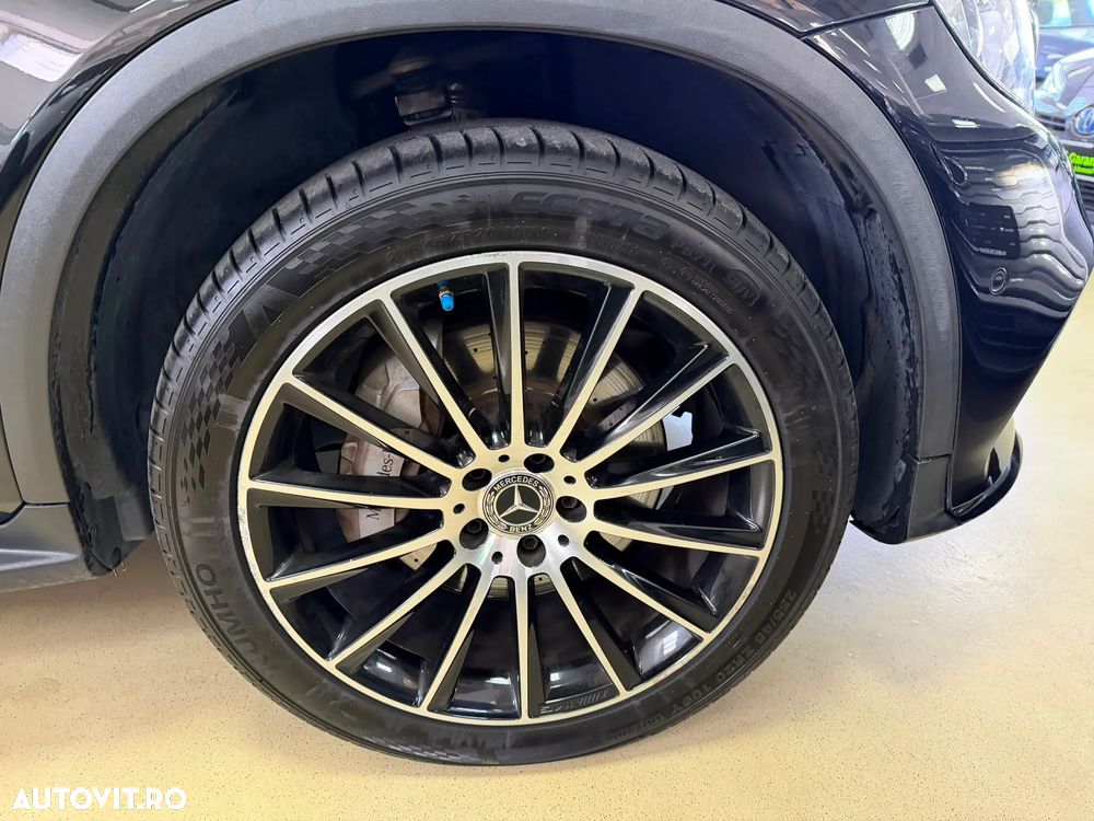 Mercedes-Benz GLC Coupe 250 d 4Matic 9G-TRONIC AMG Line - 7