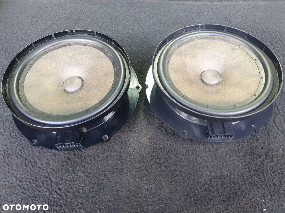 GŁOŚNIK DRZWI PRZÓD PRAWY LEWY VW GOLF V 5 VI 6 PLUS + 5M0 1K0035454P KOMPLET 2 SZT - 1