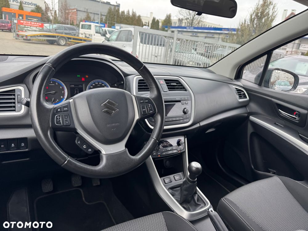 Suzuki SX4 S-Cross 1.6 VVT 4x2 Comfort - 27