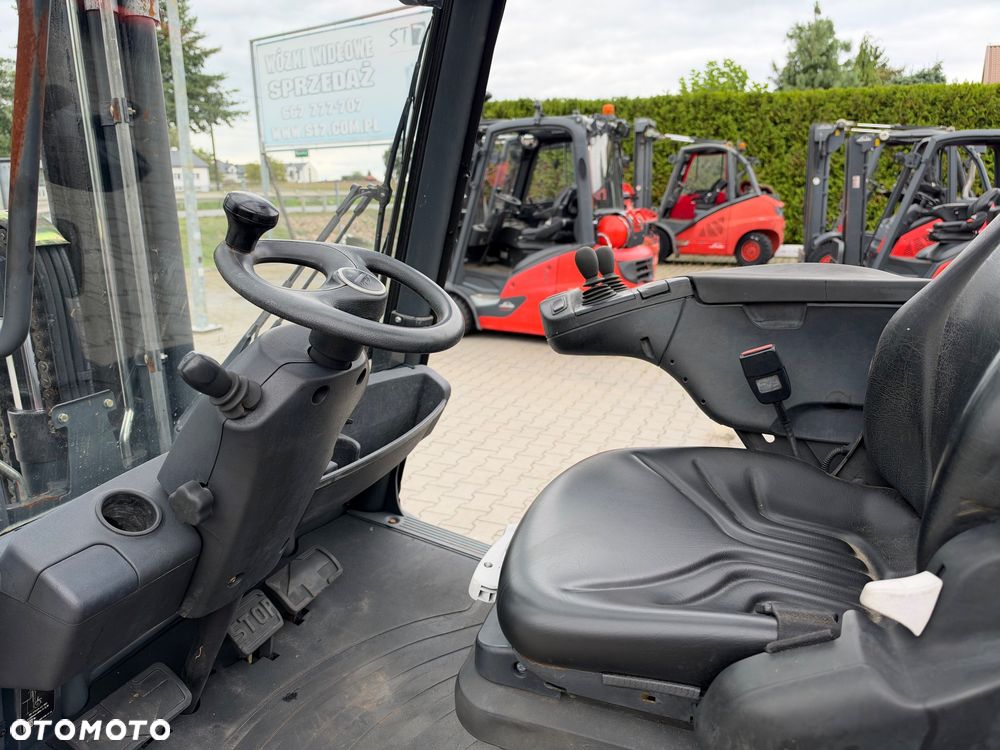 Linde Linde H30D EVO 4 sekcje  półkabina Diesel h35 h25 toyot - 5