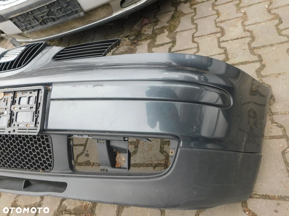 zderzak przód przedni SEAT AROSA LIFT grafit kompletny - 5