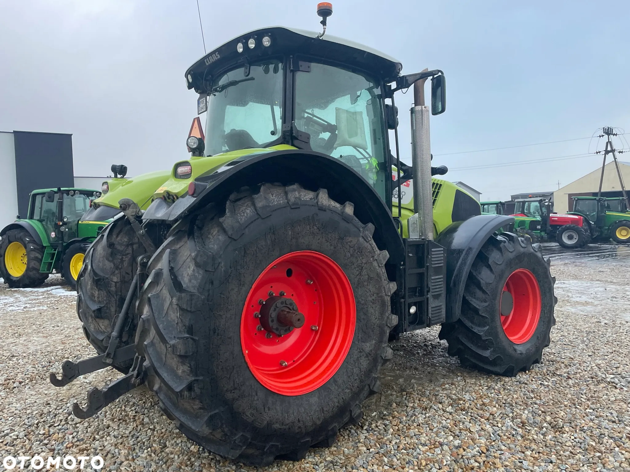 Claas Axion 850 - 6