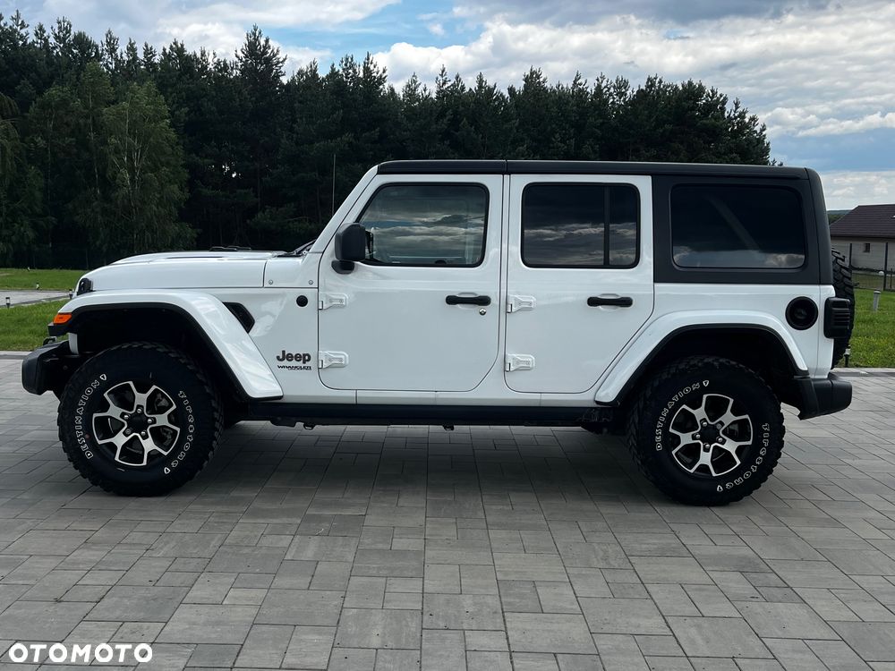 Jeep Wrangler Unlimited GME 2.0 Turbo Freedom - 8