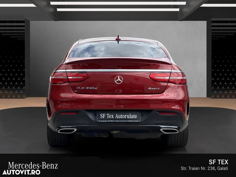 Mercedes-Benz GLE Coupe 350 d 4Matic 9G-TRONIC AMG Line - 22