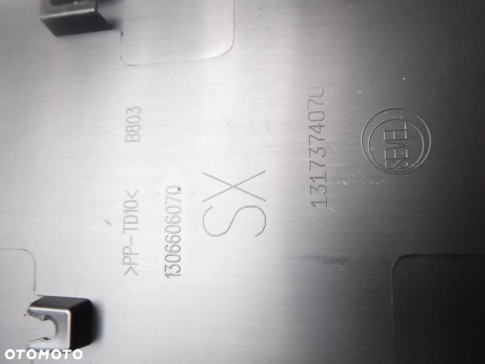 ducato boxer jumper listwa drzwi lewa boczna  nowa oe - 2