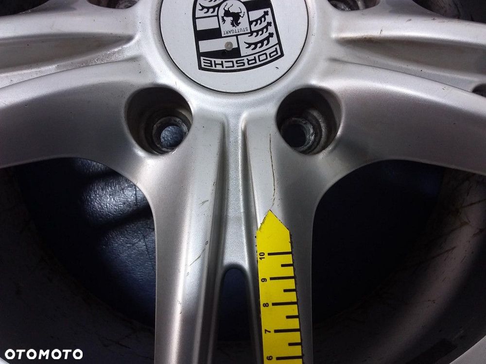 PORSCHE BOXSTER 987 ALUFELGA OEM 8JX18 5X130 ET57 1 SZT - 6