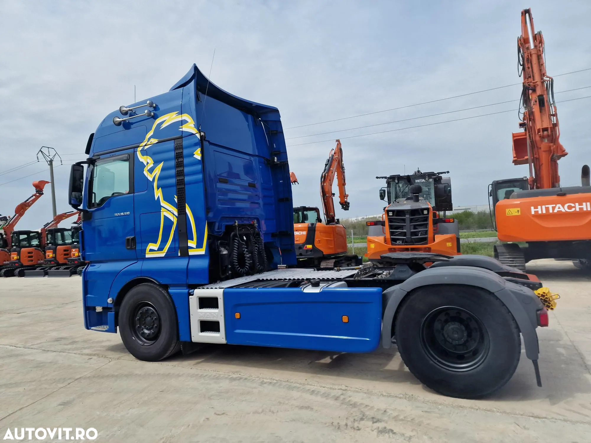 MAN TGX 18.510, 2020, 393.456km, XXL, KIT BASCULARE, aeropachet, furste sasiu, Frigider, Aer cond in stationare, Xenon, Parasolar, goarne, Navigatie, Anv balon fata, rezervoer 600l Aluminiu, Automata+INTARDER 6 trepte, posibilitate leasing-44.900 EUR+Tva - 7