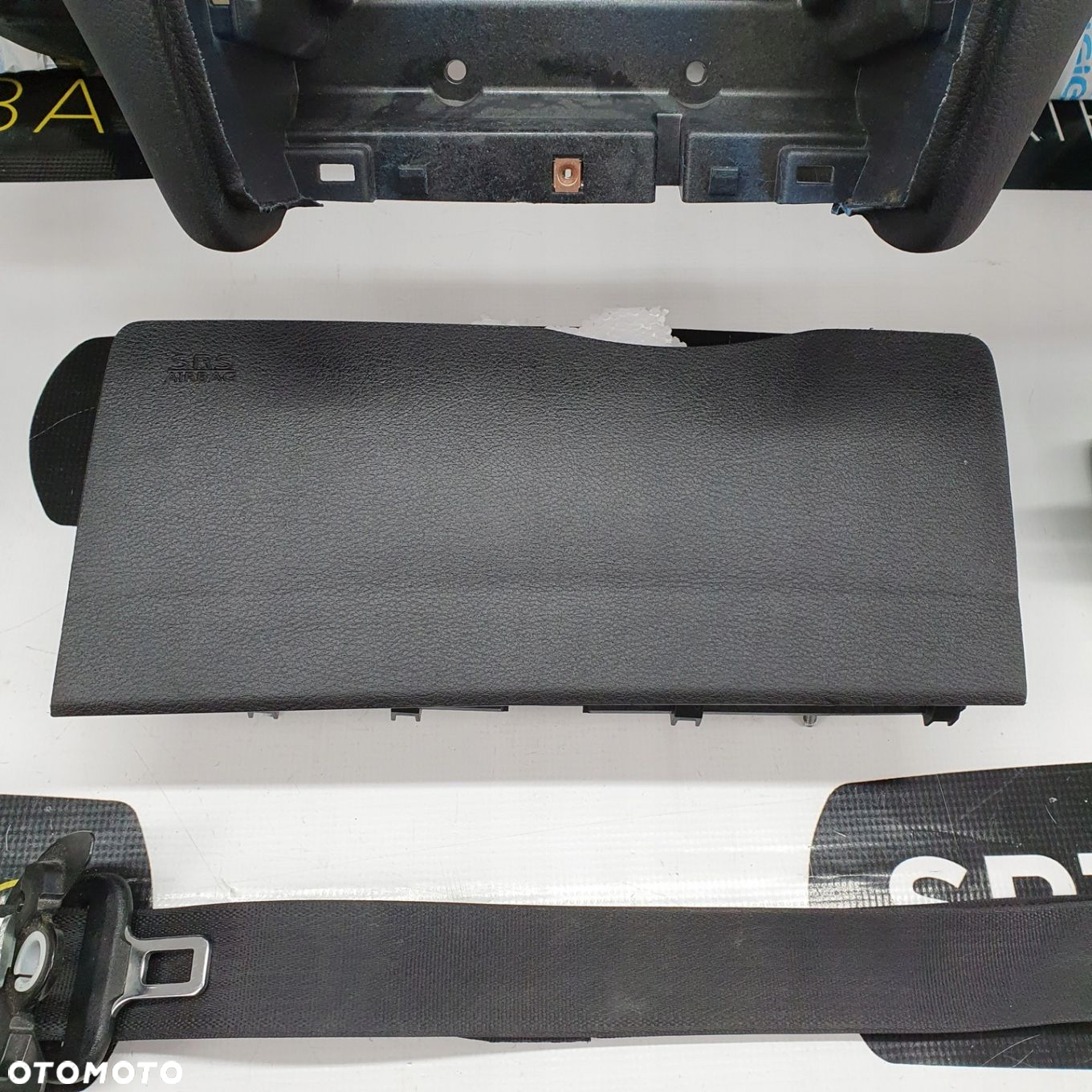 DODGE DURANGO DESKA ROZDZIELCZA KONSOLA KOKPIT PULPIT PODUSZKI AIRBAG AIR BAG PASY KIT SET - 7
