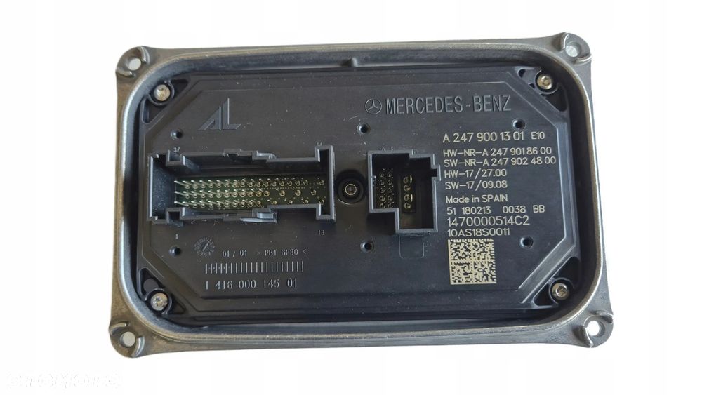 Przetwornica Moduł Lampy LED Mercedes W118 W177 W247 OE A2479001301 NOWA !! - 3