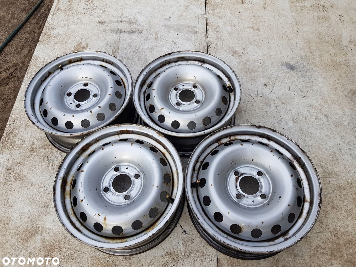 FELGI 14 RENAULT TWINGO THALIA CLIO KANGOO ET36 - 1
