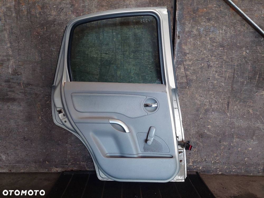 DRZWI KOMPLETNE LEWY TYŁ CITROEN C3 I KDDC - 4