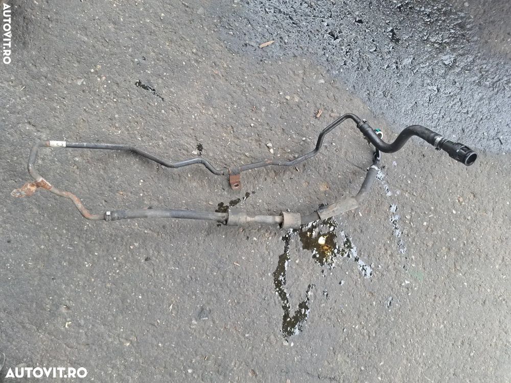 Conducta furtun lichid servo Originala BMW E70+LCI E71 - 1