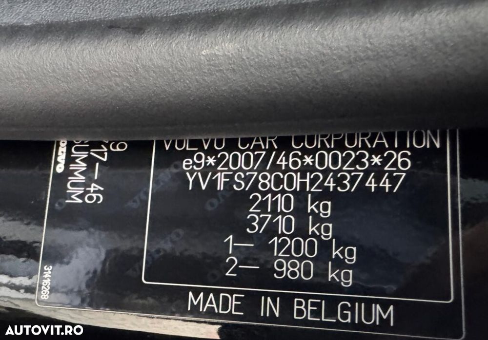 Volvo S60 D2 Geartronic - 19