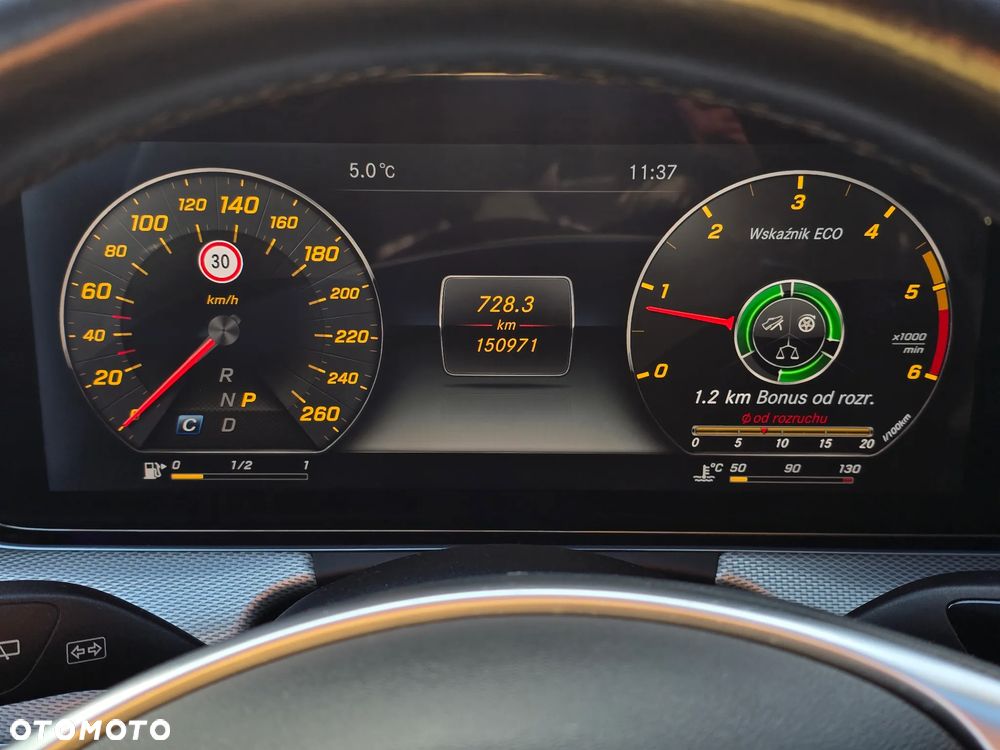 Mercedes-Benz Klasa E 220 d 9G-TRONIC AMG Line - 19