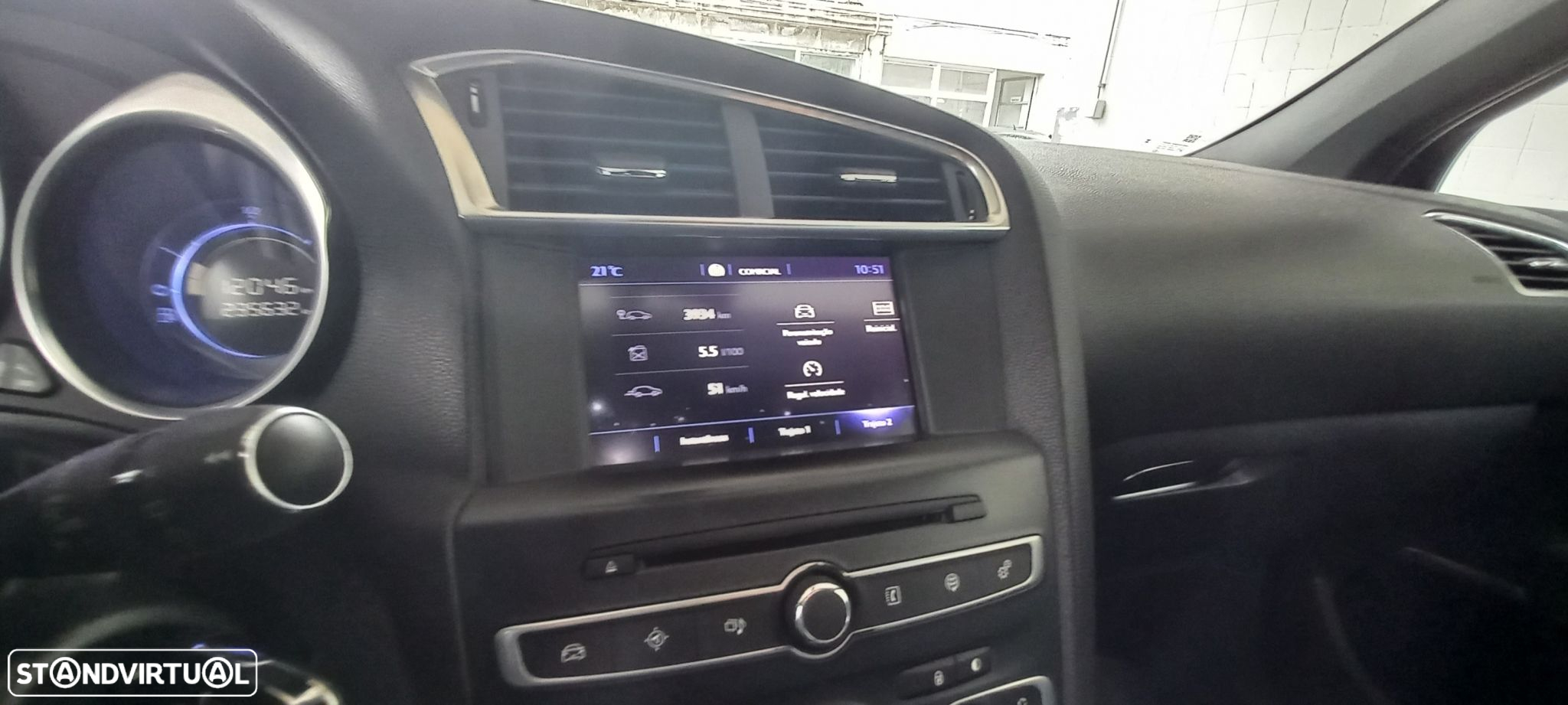DS DS4 Crossback 1.6 BlueHDi So Chic EAT6 - 15