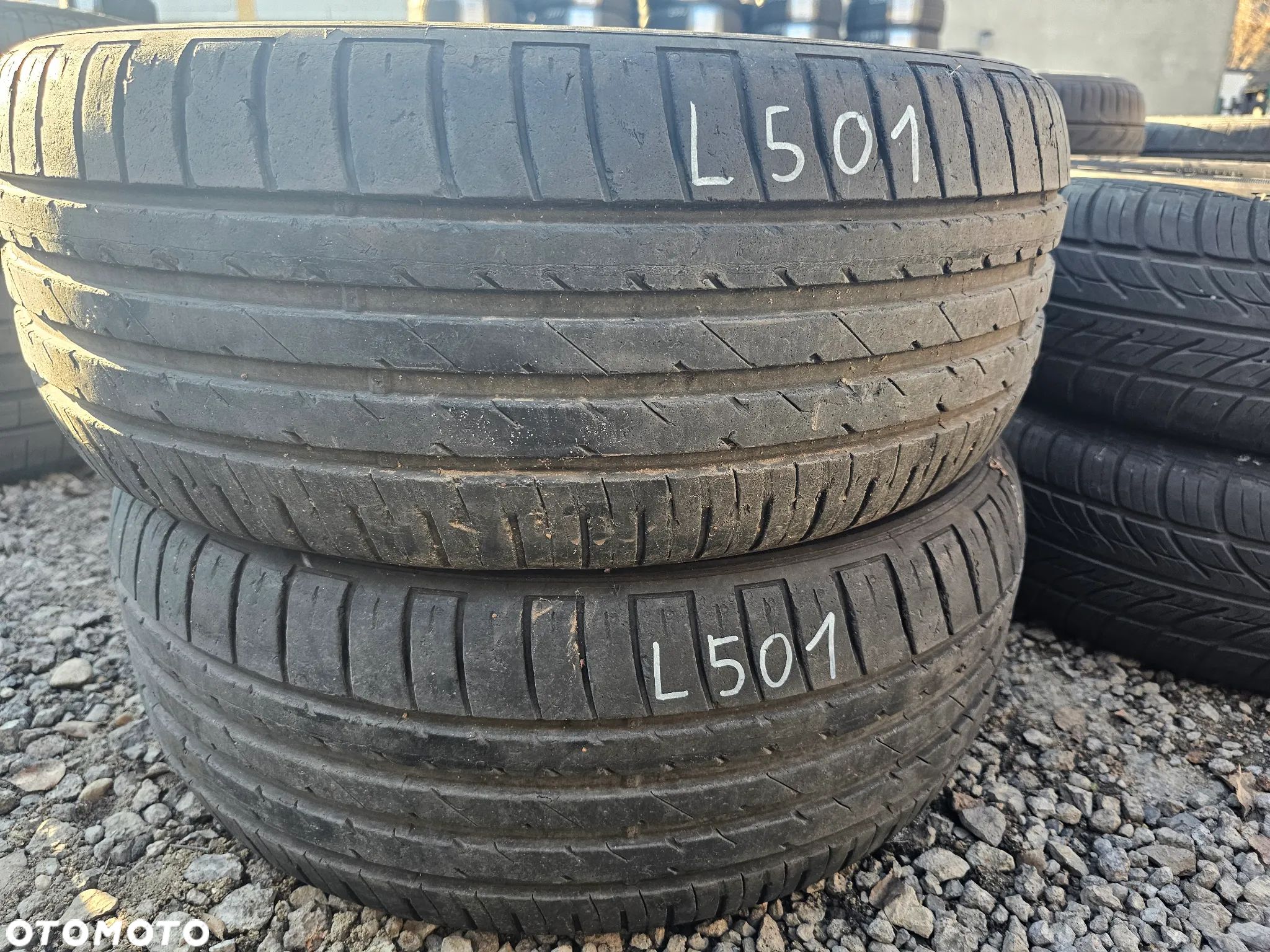 FULDA 205/55R16 91V ECOCONTROL HP (2szt.) (2x5,5) (DOT: 1x0417 1x0918) L501 - 1