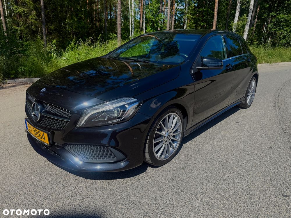 Mercedes-Benz Klasa A 200 d 7G-DCT AMG Line - 1