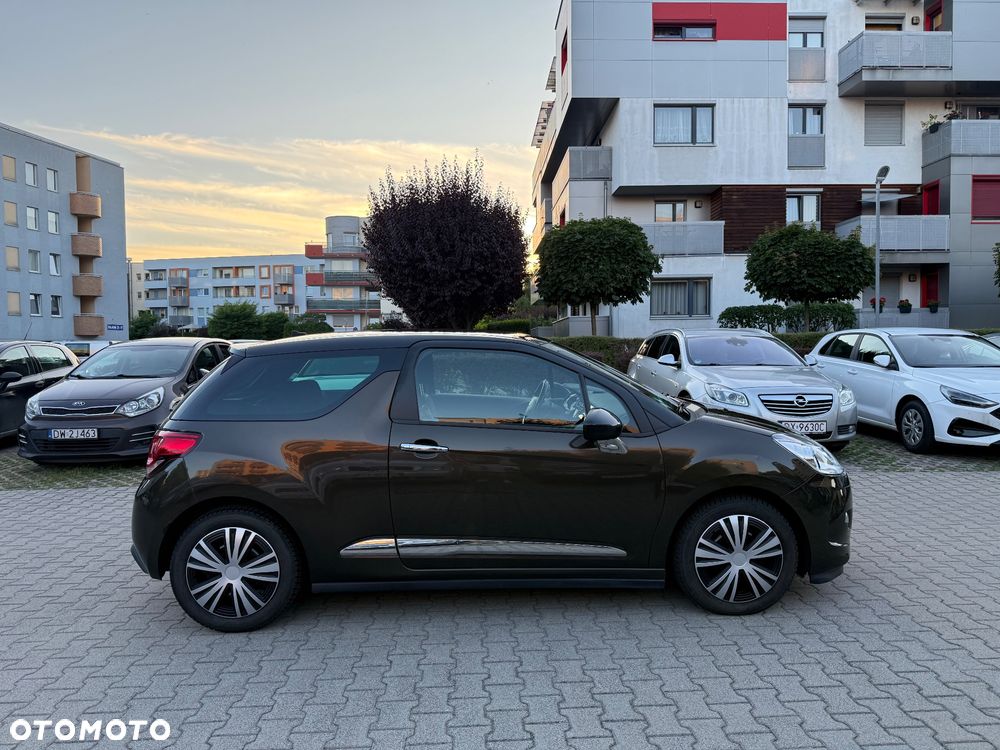 Citroën DS3 e-HDi 90 FAP Opera Blue - 4