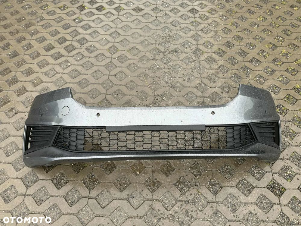 Skoda Fabia IV 4 Zderzak przód przedni 4xPDC kompletny LF7C 2021- - 6