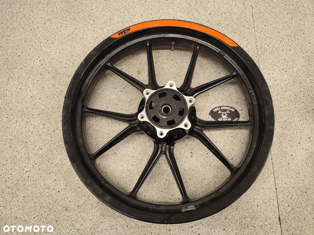 Felga przód, przednia KTM 125 Duke - 7