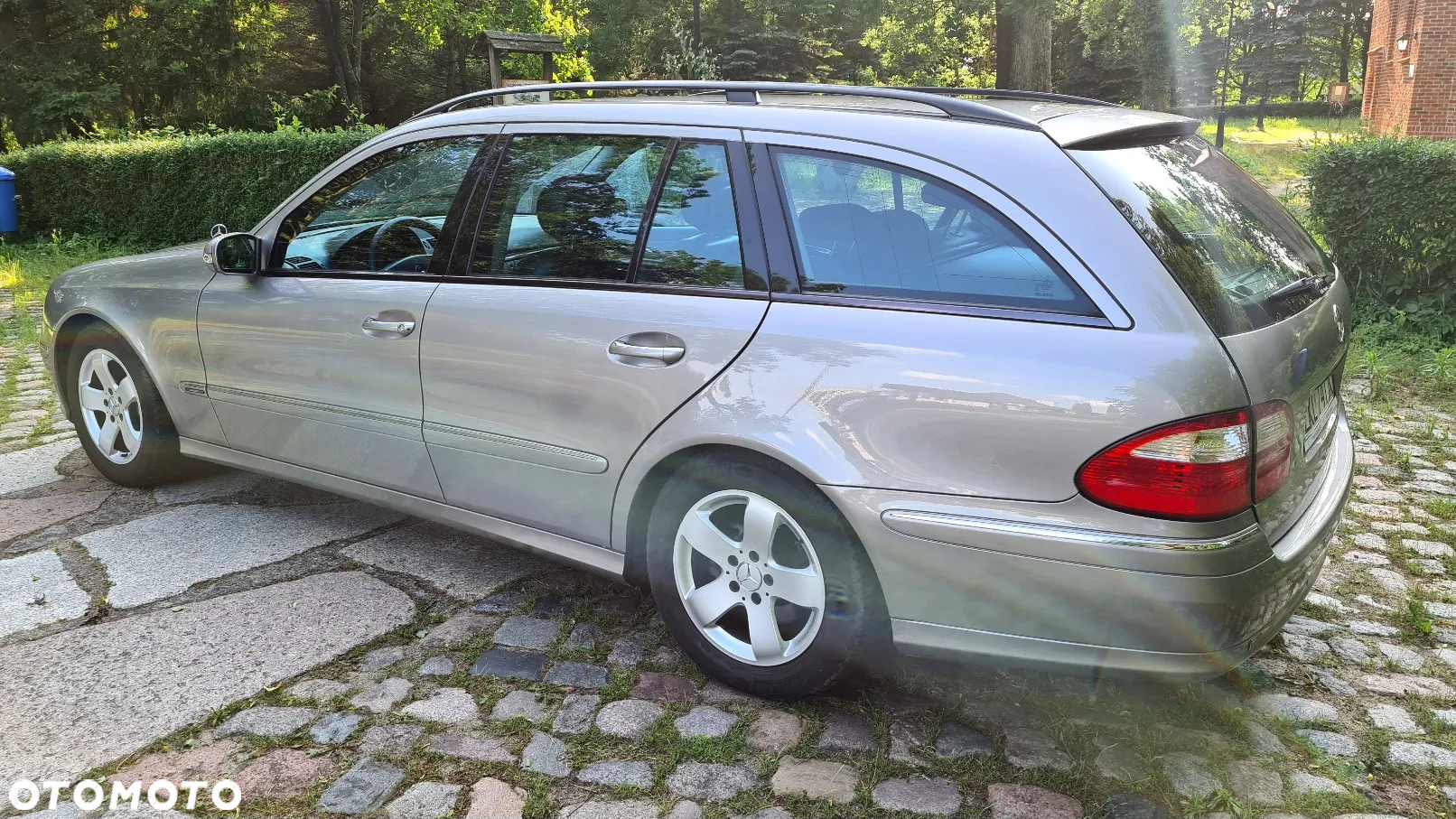 Mercedes-Benz Klasa E 320 CDI T Avantgarde - 6