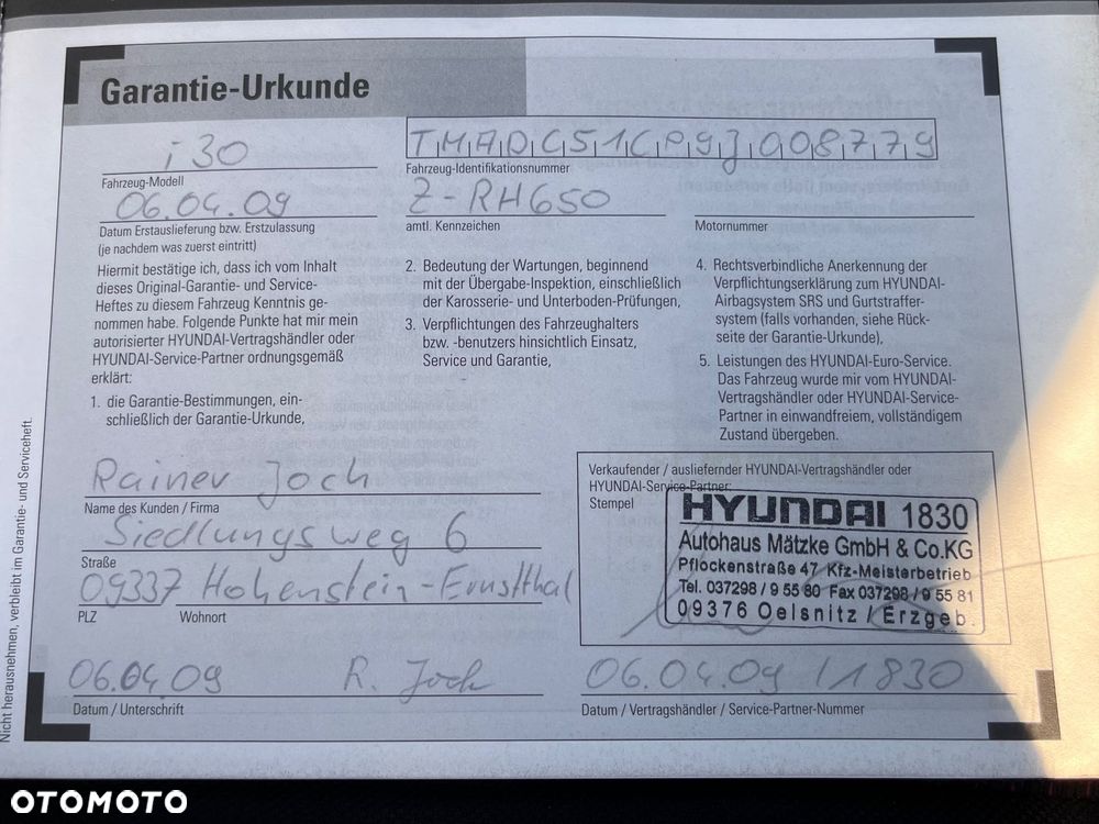 Hyundai i30 1.4 Classic + - 24