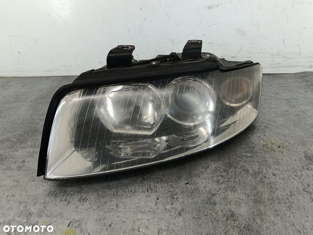 LAMPA PRZÓD LEWA AUDI A4 B6 8E0941003F VALEO - 4