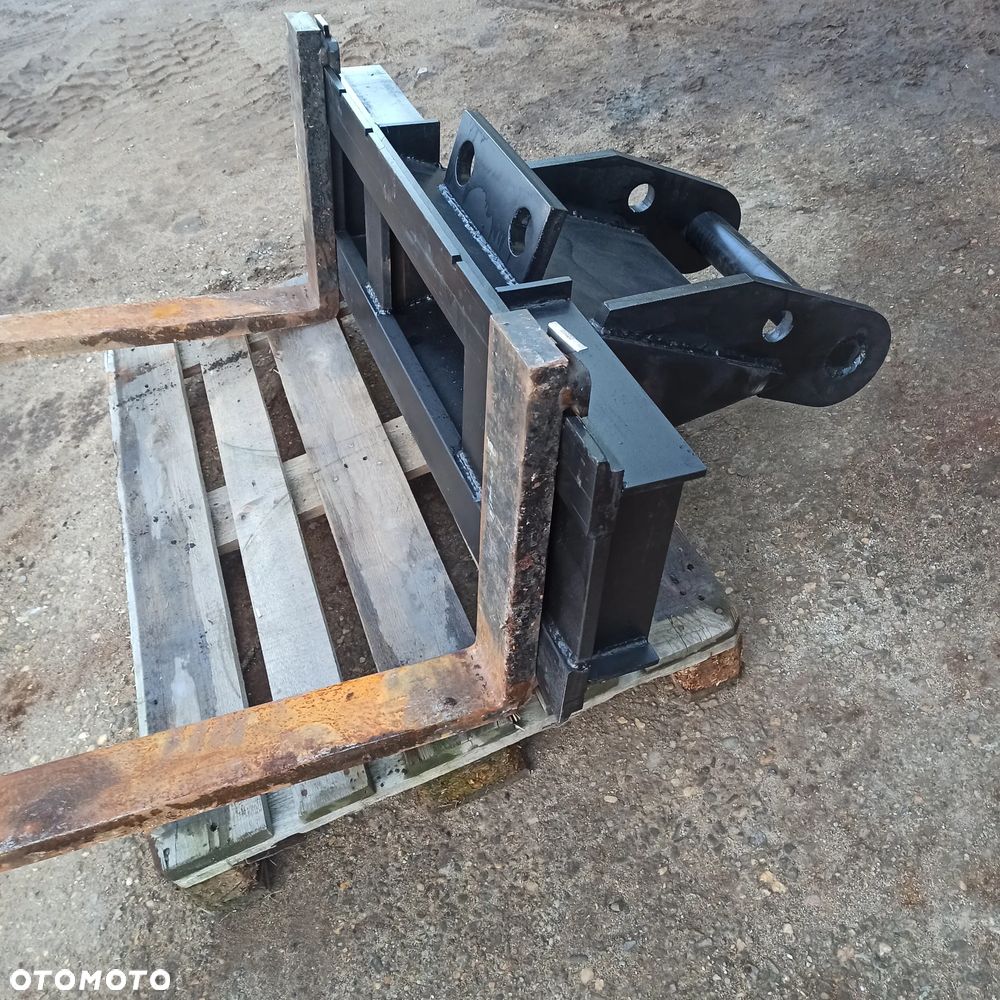 Widły, paleciak ,do koparki lehnhoff ms 10, - 1