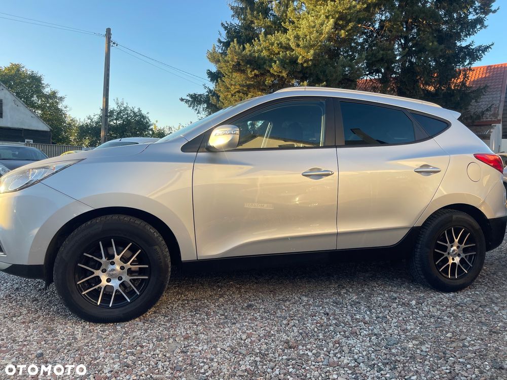 Hyundai ix35 2.0 CRDi 4WD Finale Silver - 2
