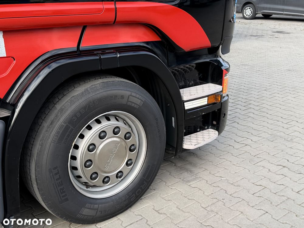 Scania R410 oś skrętna cała na poduszce 300tys km ASO scania idealny stan scania KrazTrans - 24