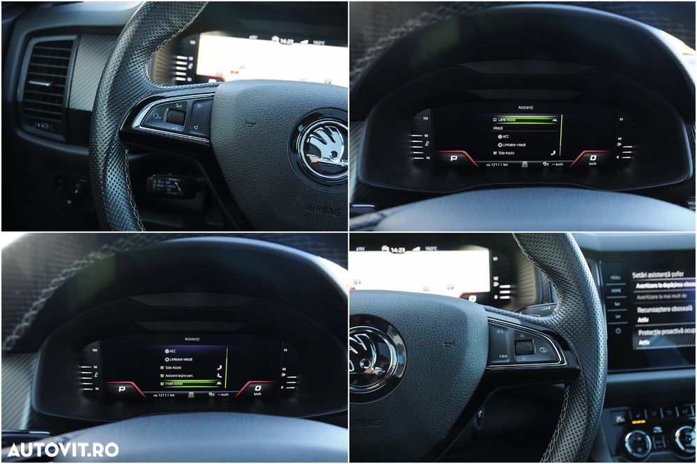 Skoda Kodiaq 2.0 TDI 4X4 DSG Sportline - 35