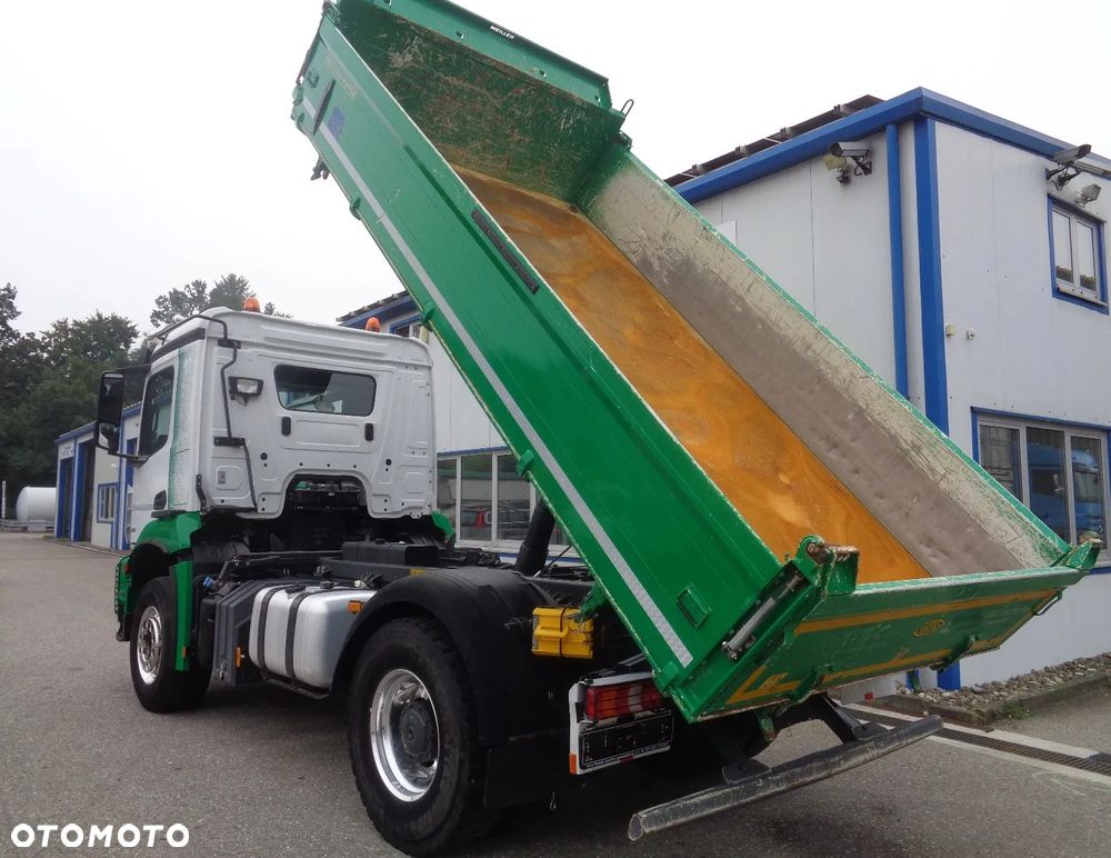 Mercedes-Benz AROCS 1835, MEILLER KIPPER - 3 STRONNY, - 4