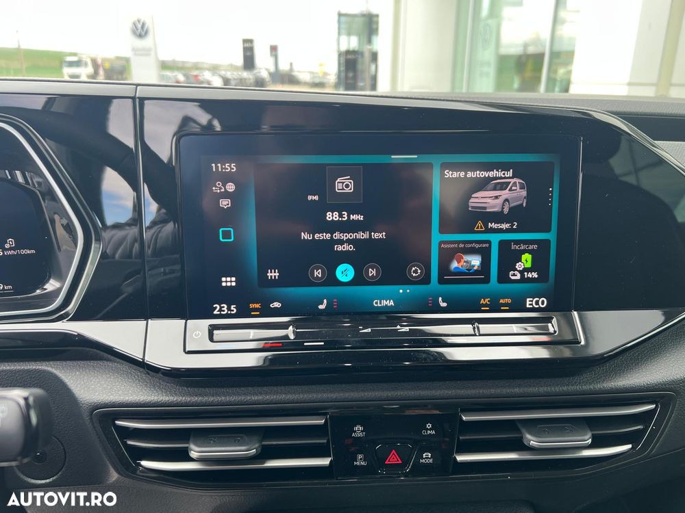 Volkswagen Caddy 1.5 110 kW DSG Style - 12