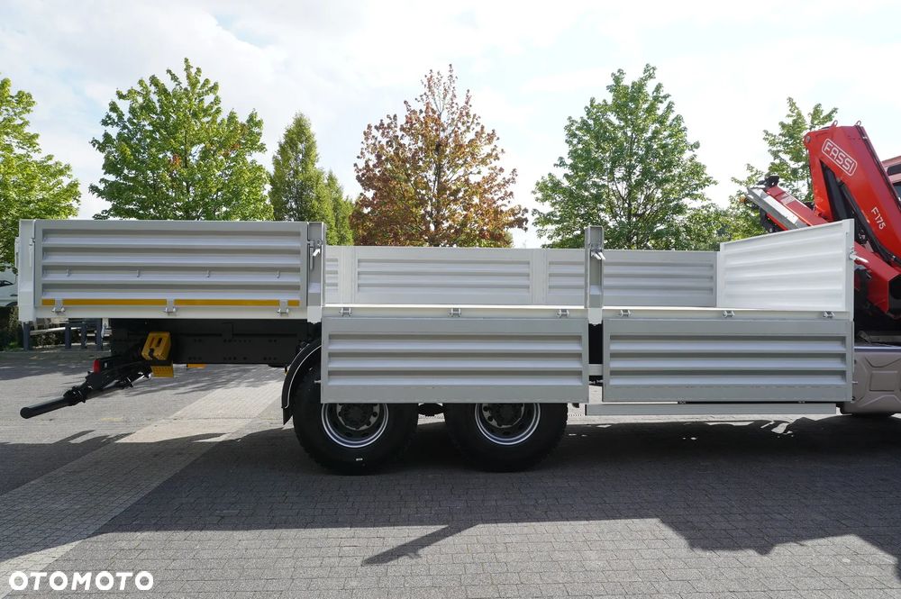 Renault K380 6×4 / HDS 7,85 t / Fassi F175 / 120 tys. km! / wywrotka 2-stronna - 23